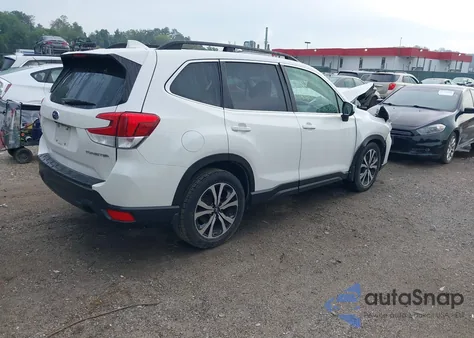 2019 Subaru Forester Limited from USA, damaged, VIN JF2SKAUC9KH583347